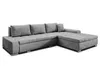 AX LIVING Eckcouch mit Bettfunktion Tunceli Grau - 297 cm Produktbild-Vorschau 2