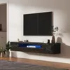 Radelldar Lowboard mit LED-Beleuchtung, TV-Schrank , Produktbild-Vorschau 1