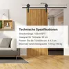 Montážní sada systému posuvných dveří Jopassy s pojezdovou Náhled obrázku produktu 2
