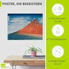 ARTland Poster Der Fujiyama Serie Größe: 80x60 cm Produktbild-Vorschau 2