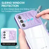 Hülle für Samsung Galaxy A25 Transparent TPU Bumper Produktbild-Vorschau 3