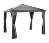 Sojag Aluminium Pavillon Verona aus Metall Gartenpavillon Produktbild-Vorschau 17