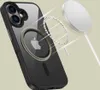 Tech-Protect Magmat Magsafe Iphone 16 nero/chiaro Anteprima dell’immagine prodotto 2