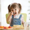 Relaxdays Baby Teller mit Saugnapf, Bambus, Elefant, Produktbild-Vorschau 3