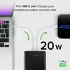 SBS 30.000 mAh-Powerbank mit 2 USB-C und 2 USB-A Produktbild-Vorschau 4