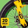 Kinderfahrrad Jungenfahrrad Mädchenfahrrad 20 Zoll Fahrrad Produktbild-Vorschau 4