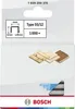 Bosch 1000 Tackerklammern 12/6 mm 1000 St. 1609200370 Anteprima dell’immagine prodotto 2