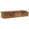 vidaXL Wandschrank Altholz-Optik 88x26x18,5 cm Produktbild-Vorschau 5
