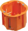 10x Hohlwanddosen Schalterdose Hohlraumdose Ø 60x60mm Produktbild-Vorschau 1