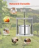 SucceBuy Presse-fruits manuel pour la vinification à Voir les images du produit 6