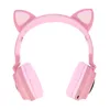 Katzenohren kabellose Bluetooth Kopfhörer, Kitty Headset – Produktbild-Vorschau 1