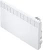 A white electric convector heater shown from a diagonal perspective against a white background. Anteprima dell’immagine prodotto