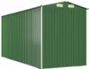 vidaXL Prístrešok na náradie zelený 192x440x223 cm Náhľad obrázku produktu 5