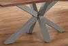 Esstisch Baumkante massiv Akazie nussbaum 180 x 90 Produktbild-Vorschau 6