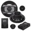 Crunch GTI-6.2C 2-Wege Komponentensystem 16,5 cm Produktbild-Vorschau 1