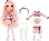 Rainbow High Core & Jr High Bella Puppe Rosa  Rosa One Size Produktbild-Vorschau 4
