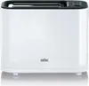 Braun HT3000WH, 2 Scheibe(n), Schwarz, Weiß, Tasten, Produktbild-Vorschau 3