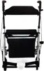 Uniprodo rollator Přepravní židle Pomůcka pro chůzi 2 v 1 Náhled obrázku produktu 11