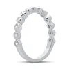 JEWLIX Damenring 925er Sterlingsilber Zirkonia SR0419 Produktbild-Vorschau 4