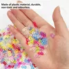 500 Stück Loom Bands S-Clips, buntes S-Clip-Gummiband, Produktbild-Vorschau 2
