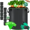 KESSER® Pflanzsack aus Vlies mit Namensschildern, Produktbild-Vorschau 1