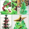 2X Albero di Natale di cristallo magico in crescita, mini Anteprima dell’immagine prodotto 5