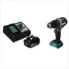 Makita DHP 484 RF1 Akku Schlagbohrschrauber 18 V 54 Nm Produktbild-Vorschau 2
