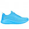 A side view of a blue sneaker against a white background. Podgląd zdjęcia produktu