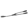 IEC320 C8 na dvojitý IEC320 C7 napájecí kabel,IEC320 C8 na Náhled obrázku produktu 6