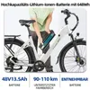 Vélo électrique pour adultes, vélo de ville 27,5 pouces, Voir les images du produit 8