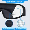 Strex Luxe Maschera per Dormire - 3D Ergonomica - 100% Anteprima dell’immagine prodotto 3