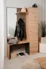 Armoire vestiaire Panneau de vestiaire avec banc Medan | Voir les images du produit 8