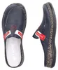 Rieker Damen Frühjahr/Sommer 46393 Clogs, Navy Red 15, 38 Produktbild-Vorschau 19