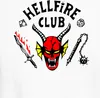 HELLFIRE CLUB Demon Skull Horns D20 Flaming Sword Role Anteprima dell’immagine prodotto 3