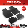 Walser Universal Fußmatten EVO Komplett-Set schwarz Produktbild-Vorschau 7