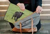 MuchoWow® Laptop Hülle 13 Zoll Schaf - Lamm - Schwarz - Produktbild-Vorschau 6