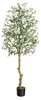 Árbol de olivo artificial de 180 cm: planta realista para Vista previa de la imagen del producto 1
