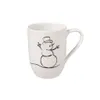 Kubek Villeroy & Boch Statement Lines z uchwytem "XMAS" Podgląd zdjęcia produktu 1