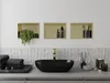 Mexen X-Wall-R półka wnękowa z kołnierzem 30 x 20 cm, złota Podgląd zdjęcia produktu 6