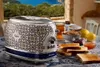 Ariete 0155/1C, 2 krajíců, Modrá, Bílá, Kov, 810 W, 220-240 Náhled obrázku produktu 4
