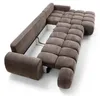 Ecksofa 340 cm Valerio mit Bettkasten und Schlaffunktion - Produktbild-Vorschau 7