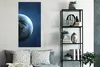 MuchoWow® Poster Eine Illustration eines Planeten 60x120 cm Produktbild-Vorschau 4