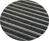 ACO 600x400mm Fußmatte Rips anthrazit mit Bodenwanne Vario Produktbild-Vorschau 3