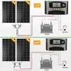 300W pannello solare kit modulo solare 12V mono cella Anteprima dell’immagine prodotto 9