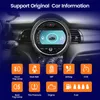 4+64G 9 "Android 15 Autoradio Carplay Für BMW Mini Cooper Voir les images du produit 6