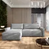 Masseno Ecksofa BESMIR mit Schlaffunktion L-Form, Sofa mit Produktbild-Vorschau 4