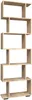 Mensola divisore in legno per scaffale bookshelf deco books Anteprima dell’immagine prodotto 2