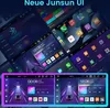 4 + 64G Carplay Android 13 DVD Radio samochodowe DAB + Podgląd zdjęcia produktu 15