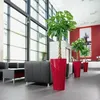 Ghiveci Lechuza Delta Premium 40/75 cm Rosu 15559 Náhled obrázku produktu 9