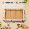 Hundebett Kühlmatte 60x45cm, Katzen & Hunde Kühlkissen, Produktbild-Vorschau 5
